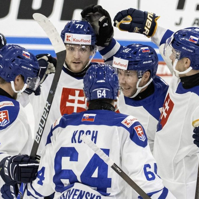 slovenská hokejová reprezentácia