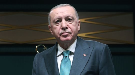 turecký prezident Erdogan