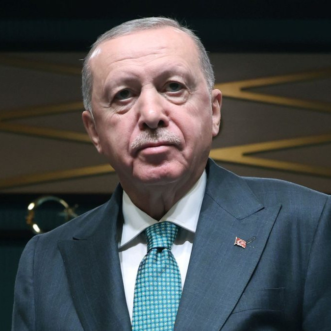 turecký prezident Erdogan