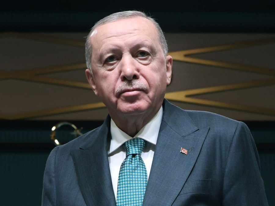 turecký prezident Erdogan