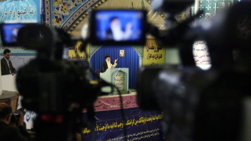 Na ilustračnej snímke Alí Chamení.