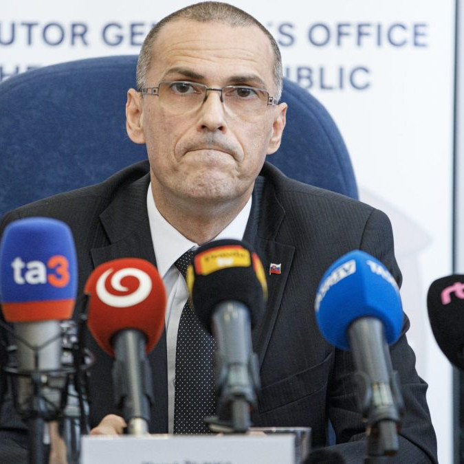 Generálny prokurátor SR Maroš Žilinka