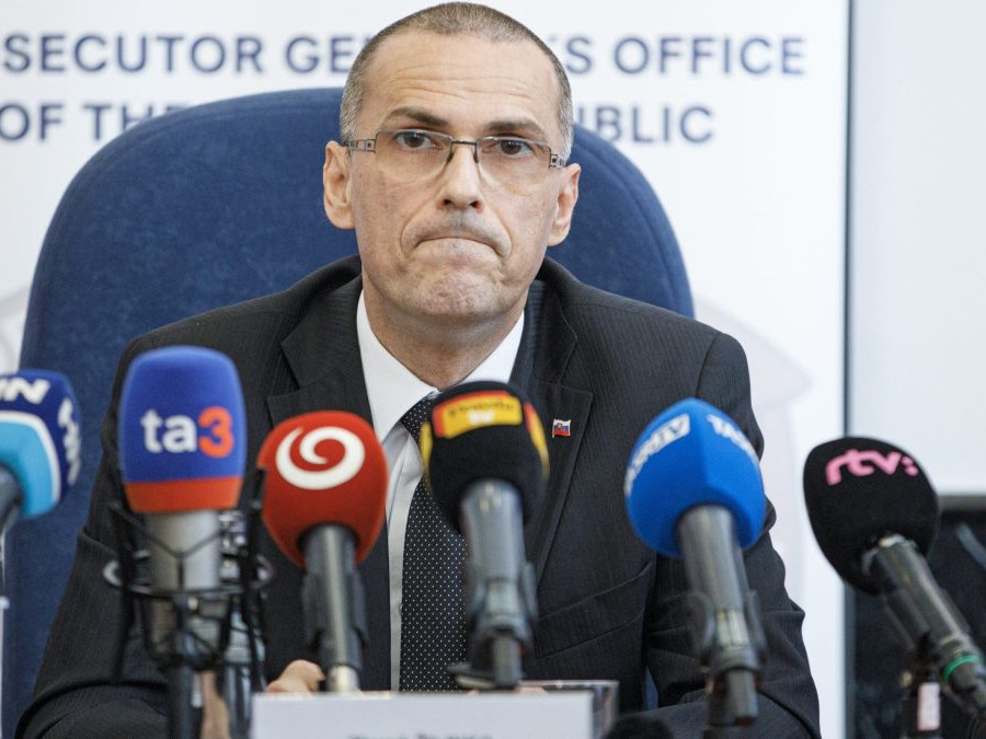 Generálny prokurátor SR Maroš Žilinka