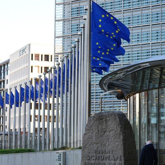 sídlo EÚ v Bruseli