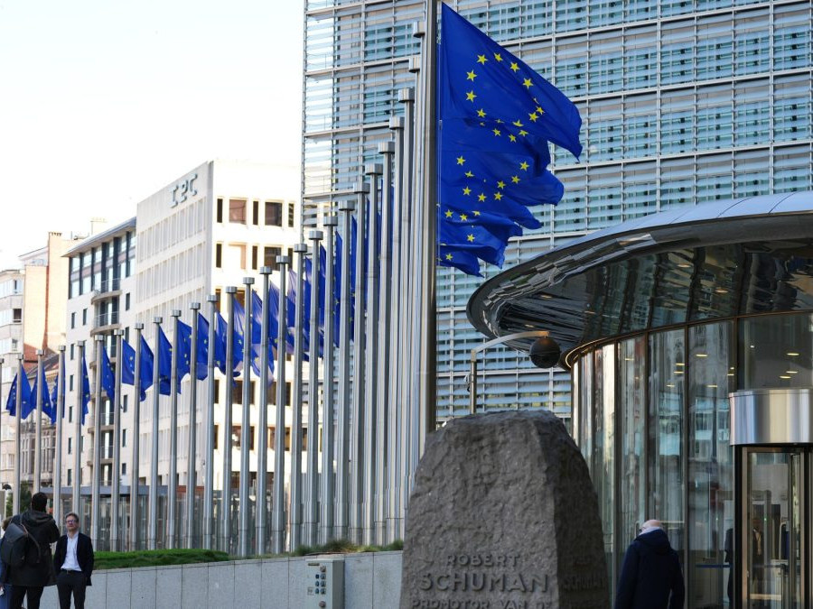 sídlo EÚ v Bruseli