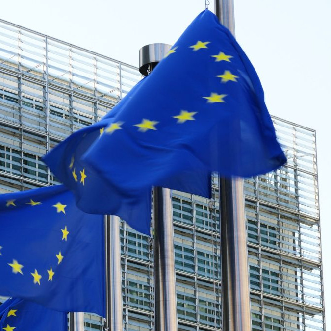 Sídlo EÚ v Bruseli.
