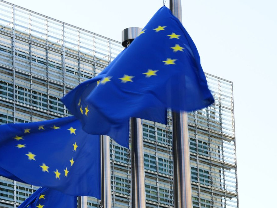 Sídlo EÚ v Bruseli.