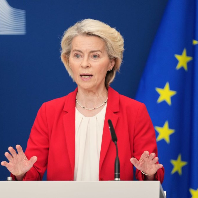 Predsedníčka Európskej komisie Ursula von der Leyenová.