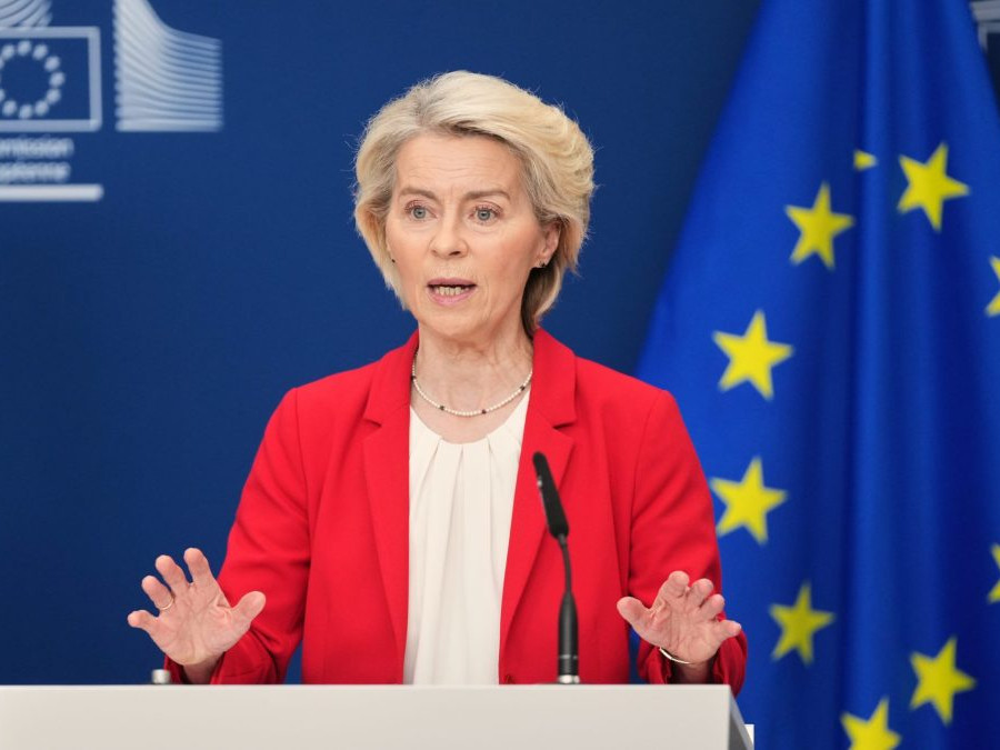Predsedníčka Európskej komisie Ursula von der Leyenová.