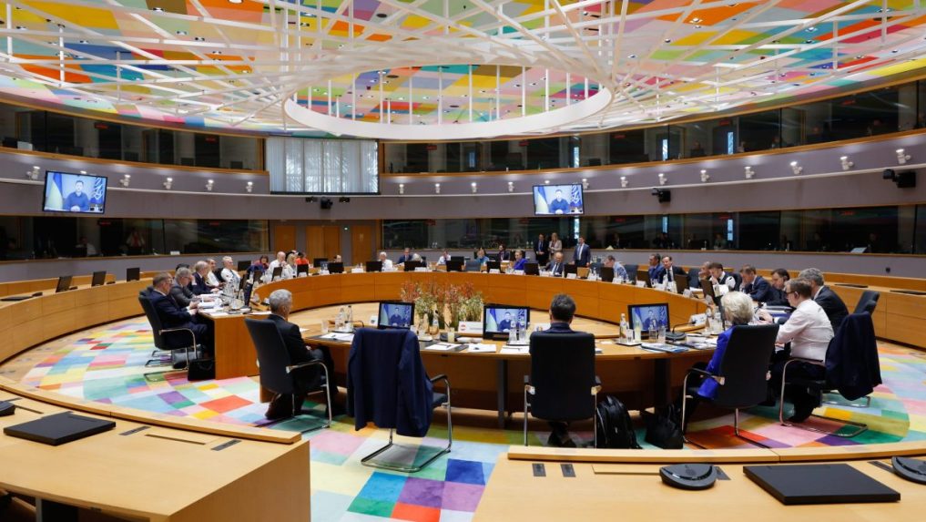 Samit EÚ v Bruseli.