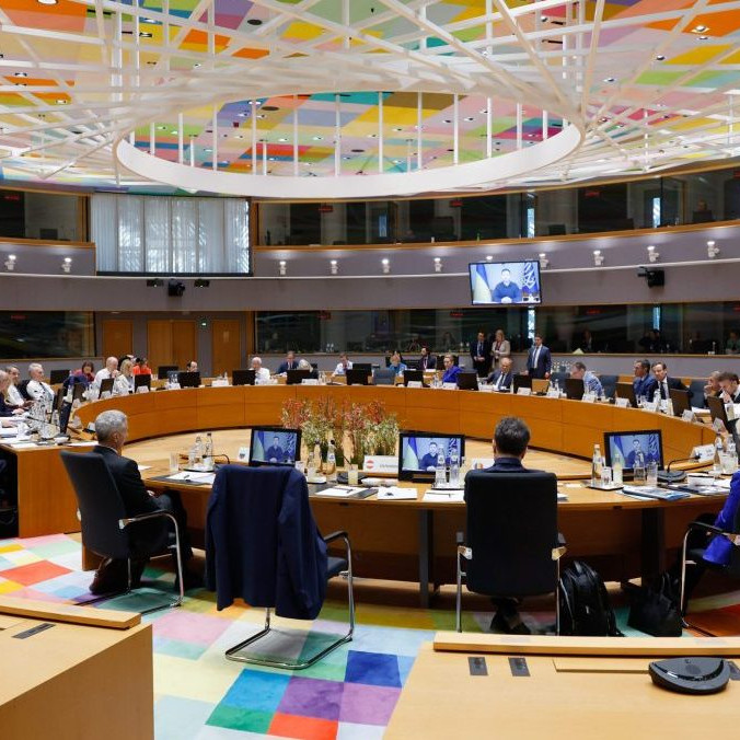 Samit EÚ v Bruseli.