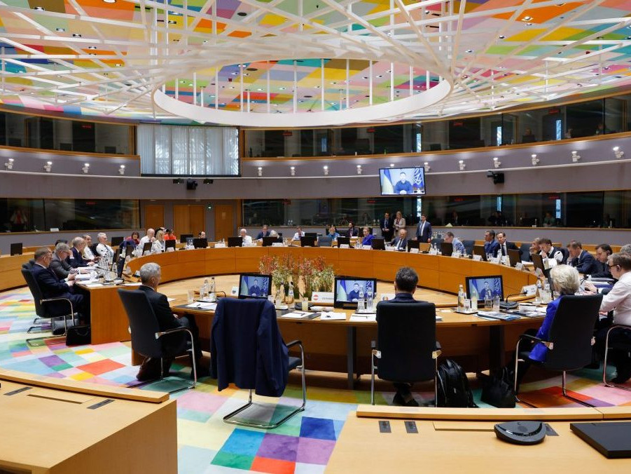 Samit EÚ v Bruseli.