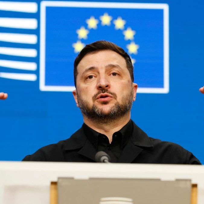 Ukrajinský prezident Volodymyr Zelenskyj.