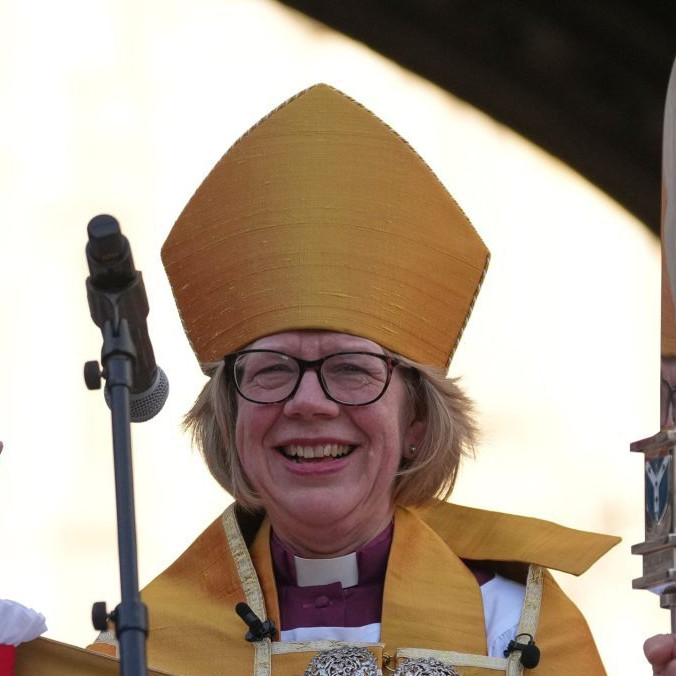 Na snímke Sarah Mullallyová.