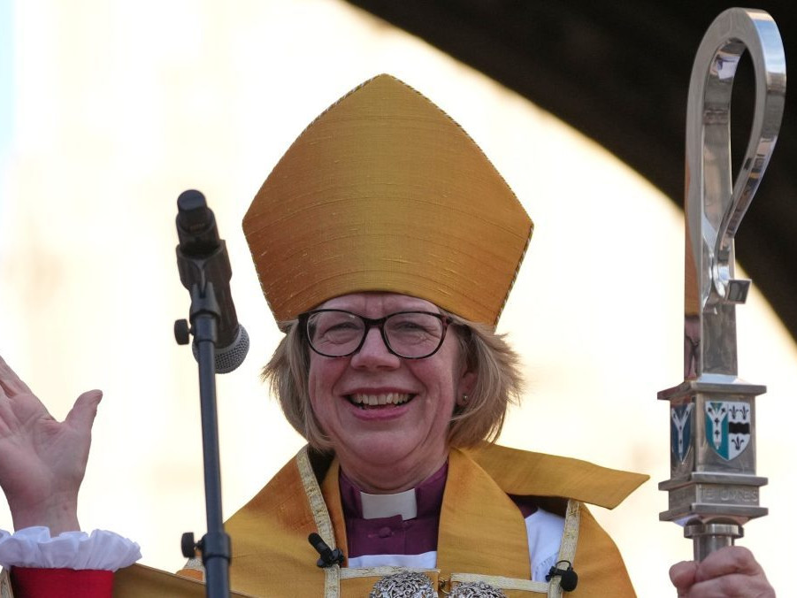 Na snímke Sarah Mullallyová.