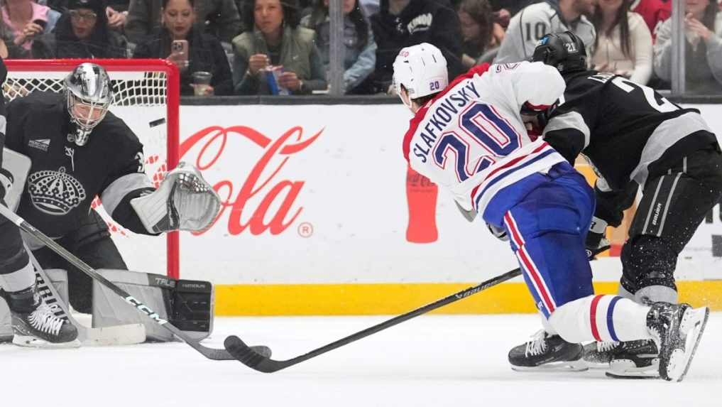 Na snímke J. Slafkovský.