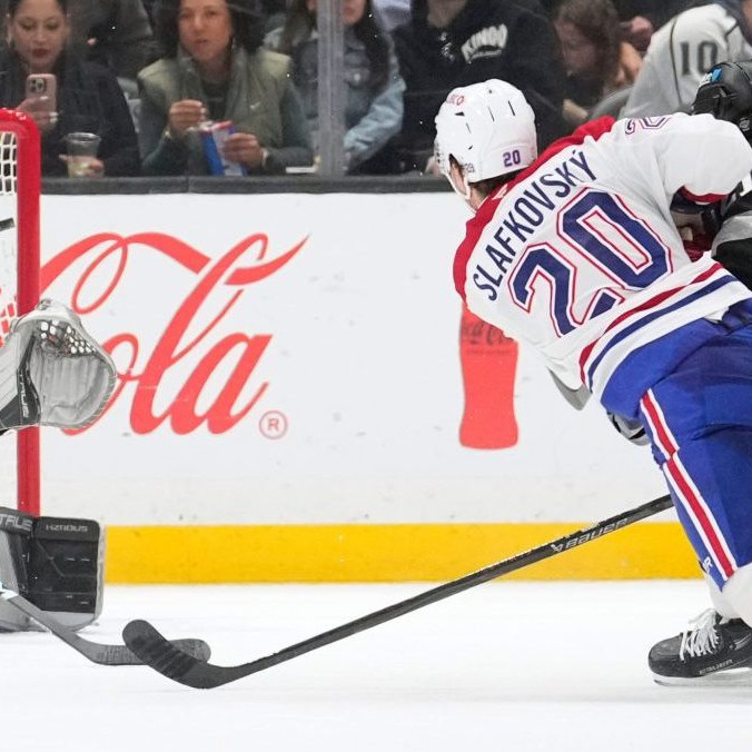 Na snímke J. Slafkovský.