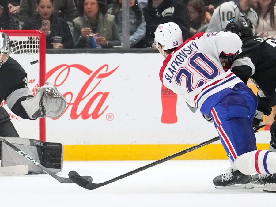 Na snímke J. Slafkovský.