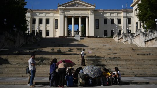 Kríza strpčuje životy obyvateľom Kuby.
