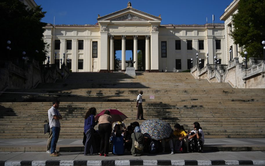Kríza strpčuje životy obyvateľom Kuby.