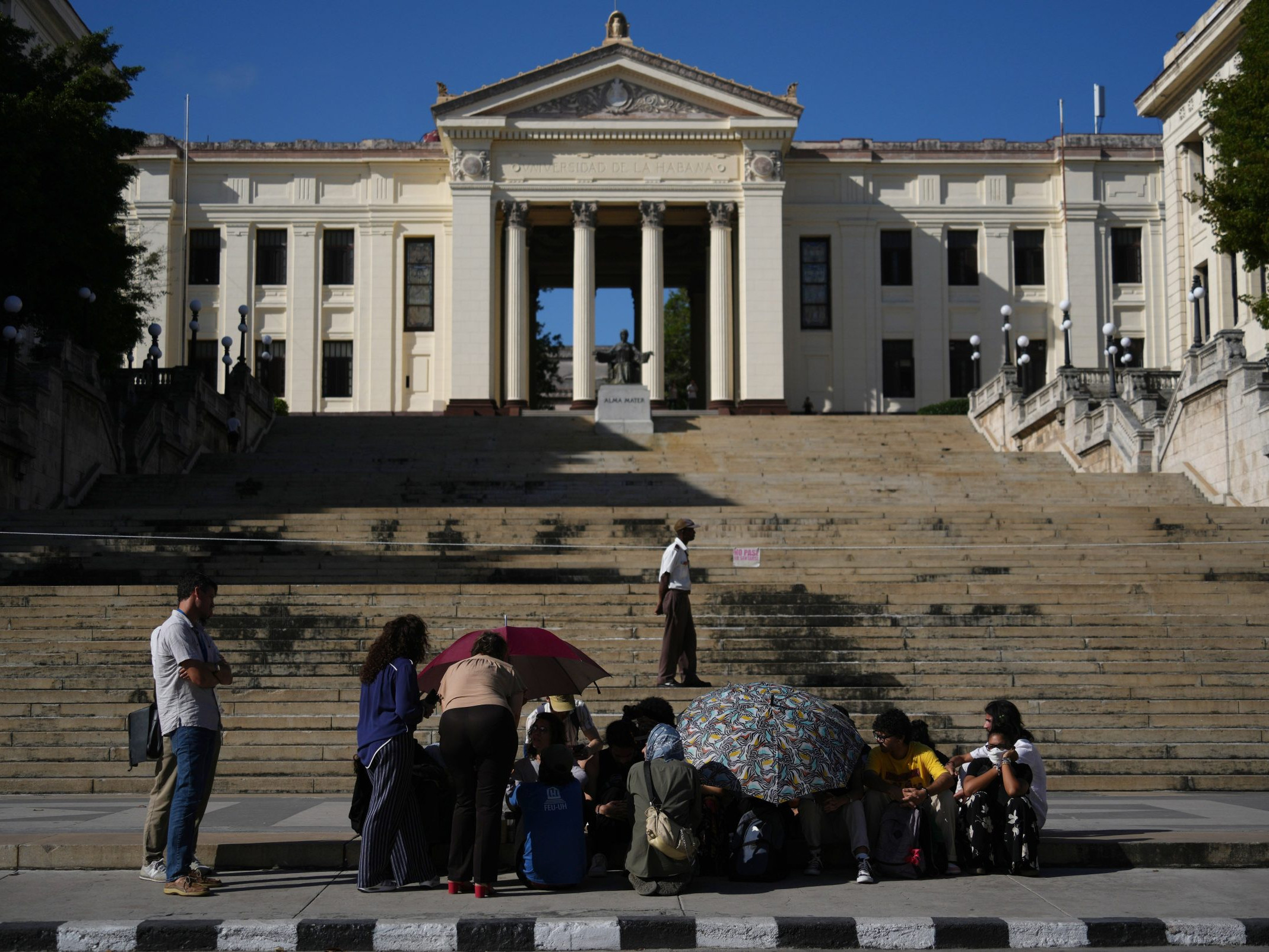 Kríza strpčuje životy obyvateľom Kuby.
