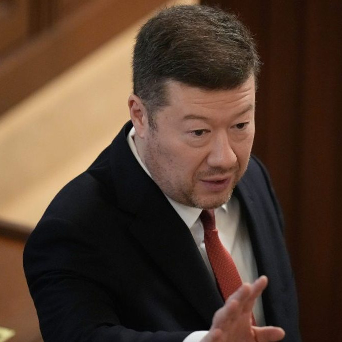 Predseda Poslaneckej snemovne Parlamentu ČR Tomio Okamura