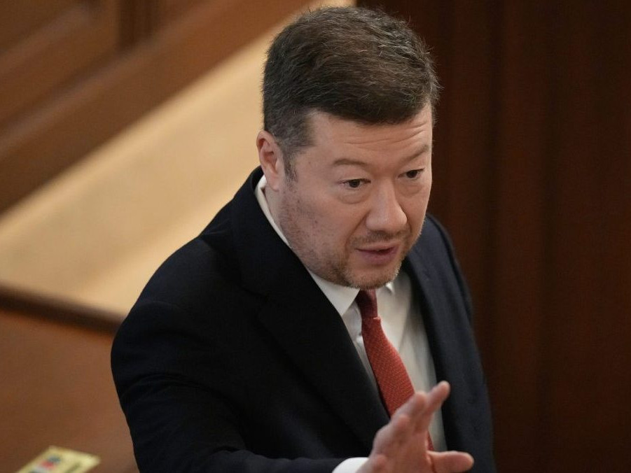 Predseda Poslaneckej snemovne Parlamentu ČR Tomio Okamura