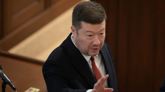 Predseda Poslaneckej snemovne Parlamentu ČR Tomio Okamura