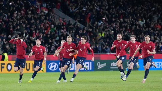 česká futbalová reprezentácia
