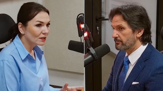 Na snímke B. Jurík a R. Kaliňák.