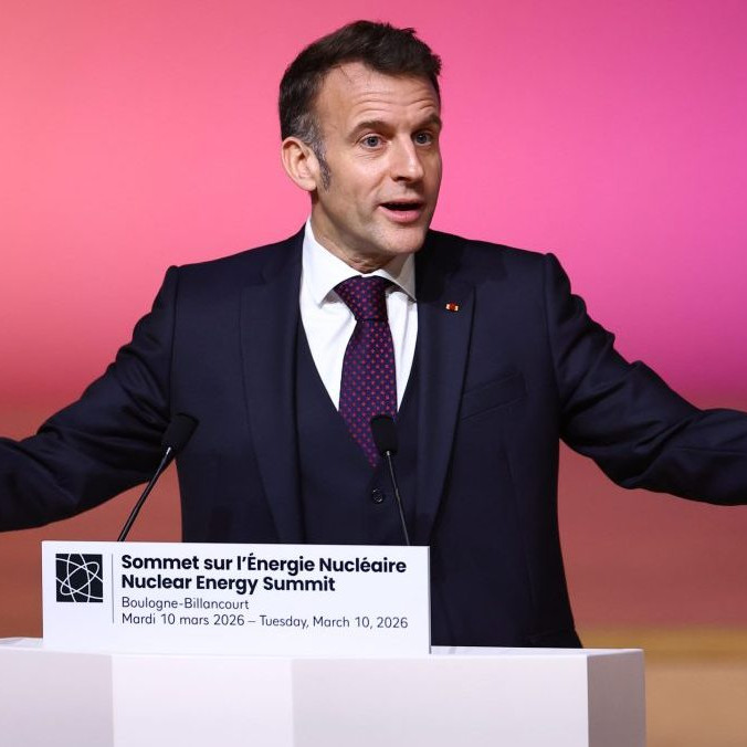 Francúzsky prezident Emmanuel Macron.