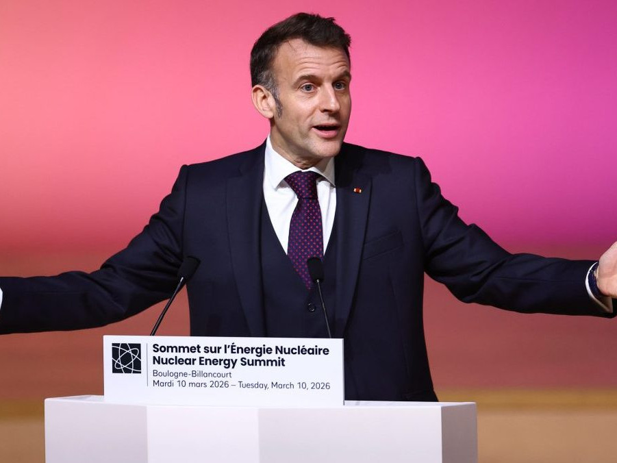 Francúzsky prezident Emmanuel Macron.