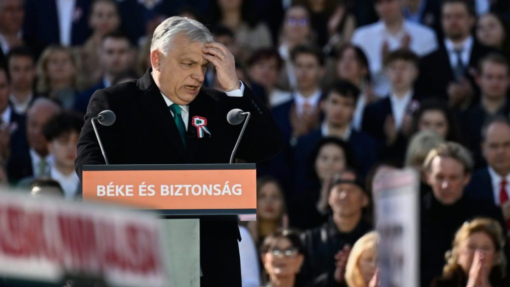 Maďarský premiér Viktor Orbán.