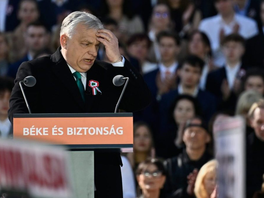 Maďarský premiér Viktor Orbán.
