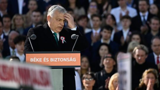 Maďarský premiér Viktor Orbán.
