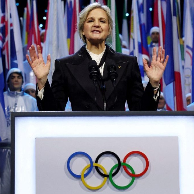 Prezidentka Medzinárodného olympijského výboru (MOV) Kirsty Coventryová.