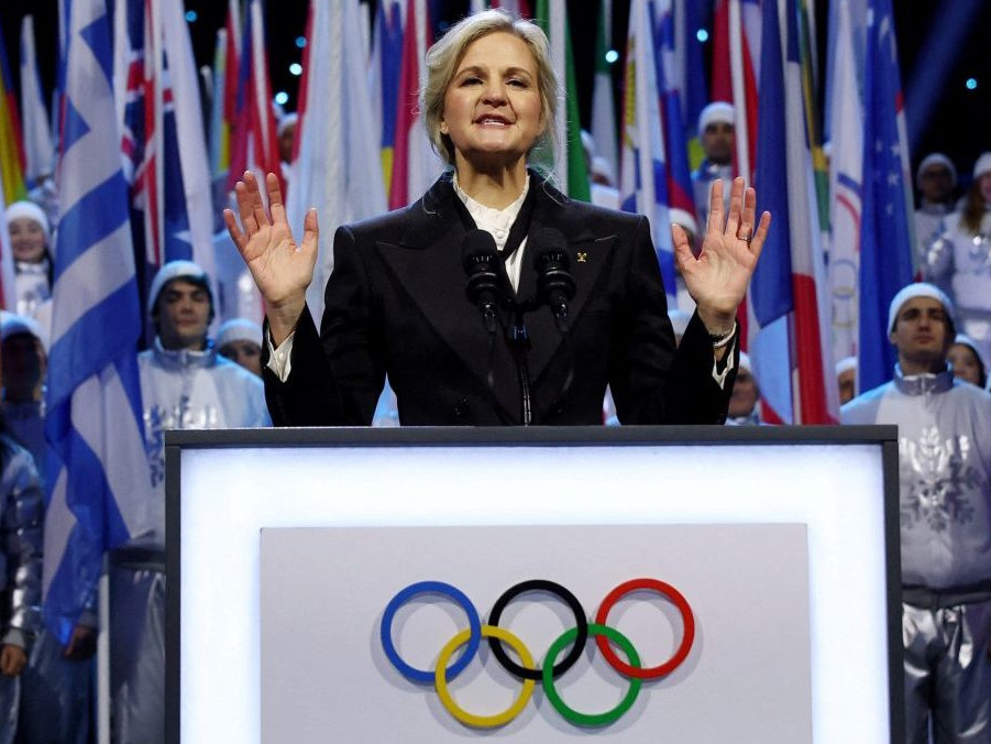 Prezidentka Medzinárodného olympijského výboru (MOV) Kirsty Coventryová.