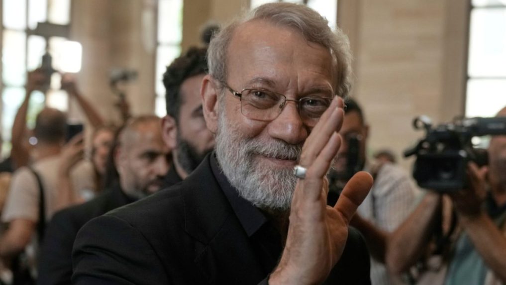 Na archívnej snímke Alí Larídžání.