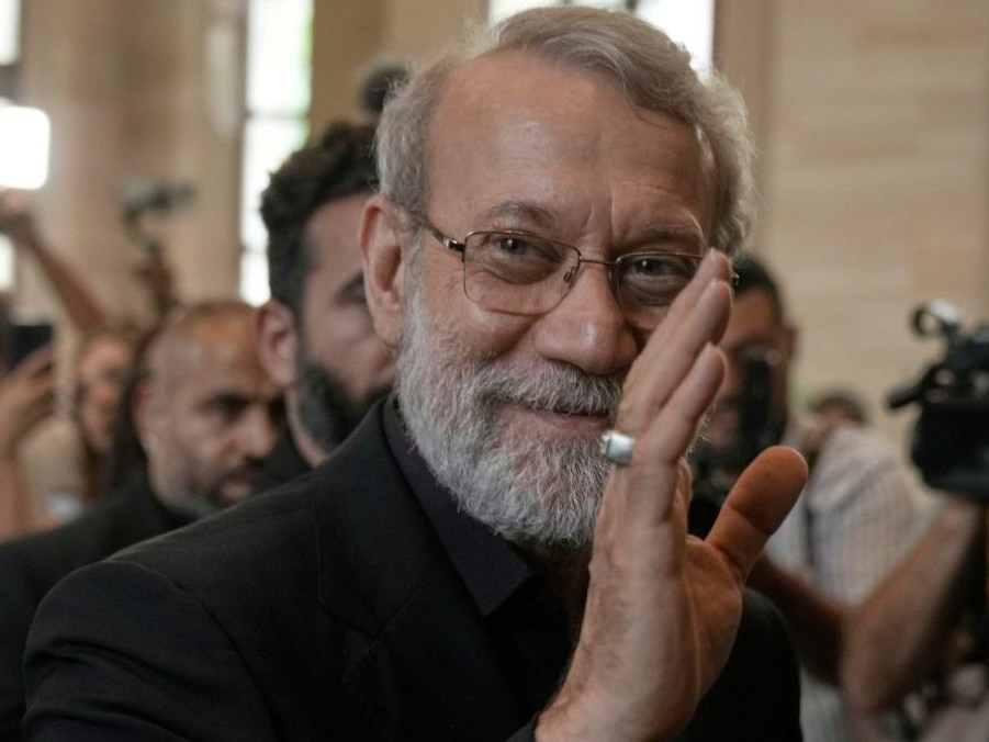 Na archívnej snímke Alí Larídžání.