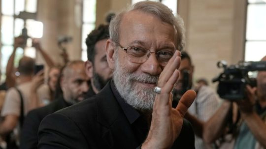 Na archívnej snímke Alí Larídžání.