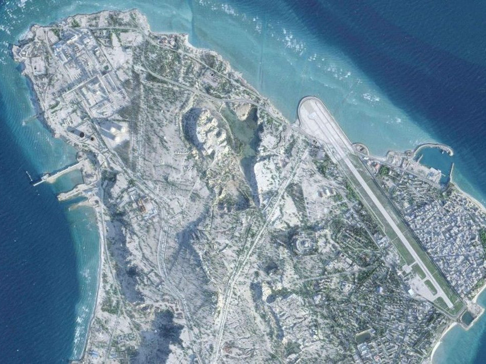 Iránsky ostrov Charg