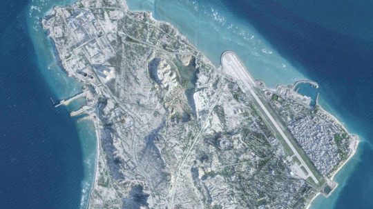 Iránsky ostrov Charg