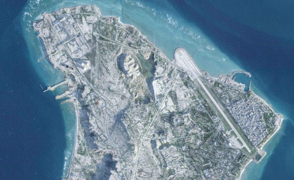 Iránsky ostrov Charg