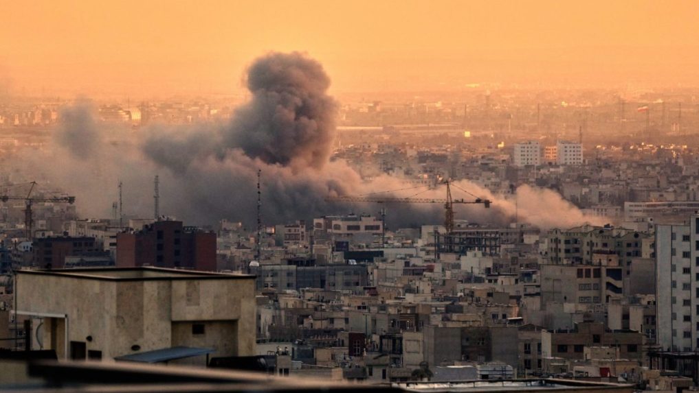 Americko-izraelský útok na Teherán.