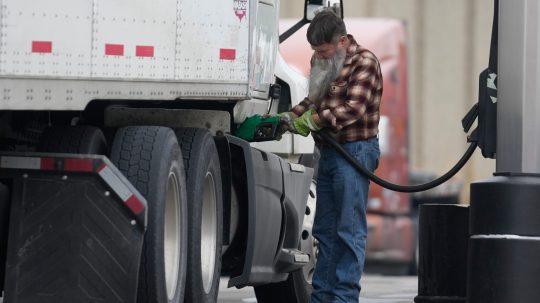 tankovanie do nákladiaku