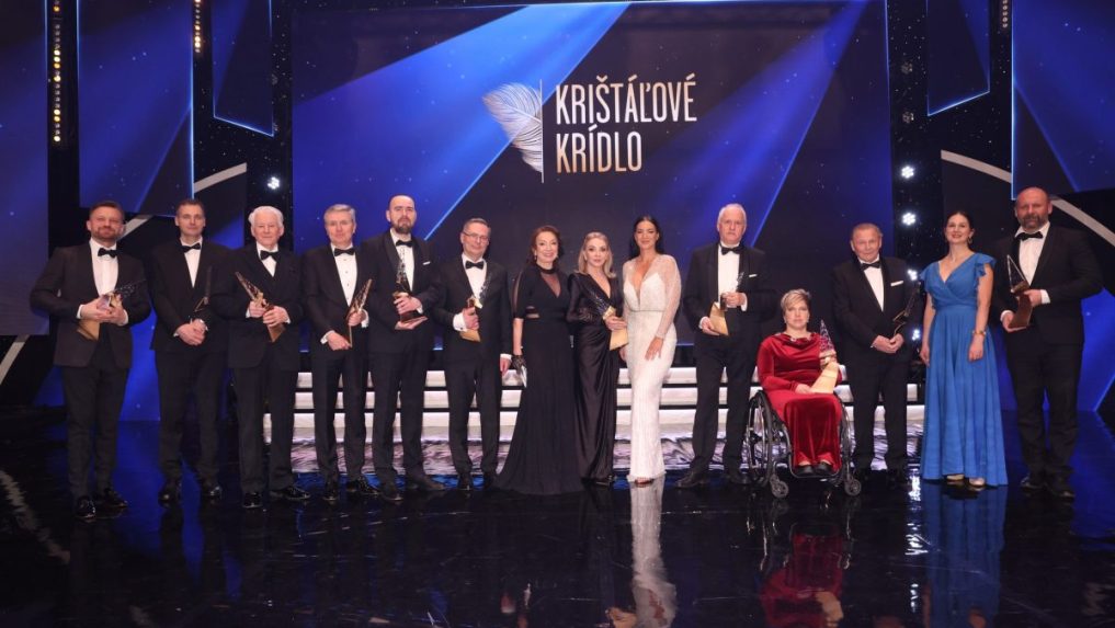 Minuloročn&iacute; laure&aacute;ti ocenenia Kri&scaron;t&aacute;ľov&eacute; kr&iacute;dlo.