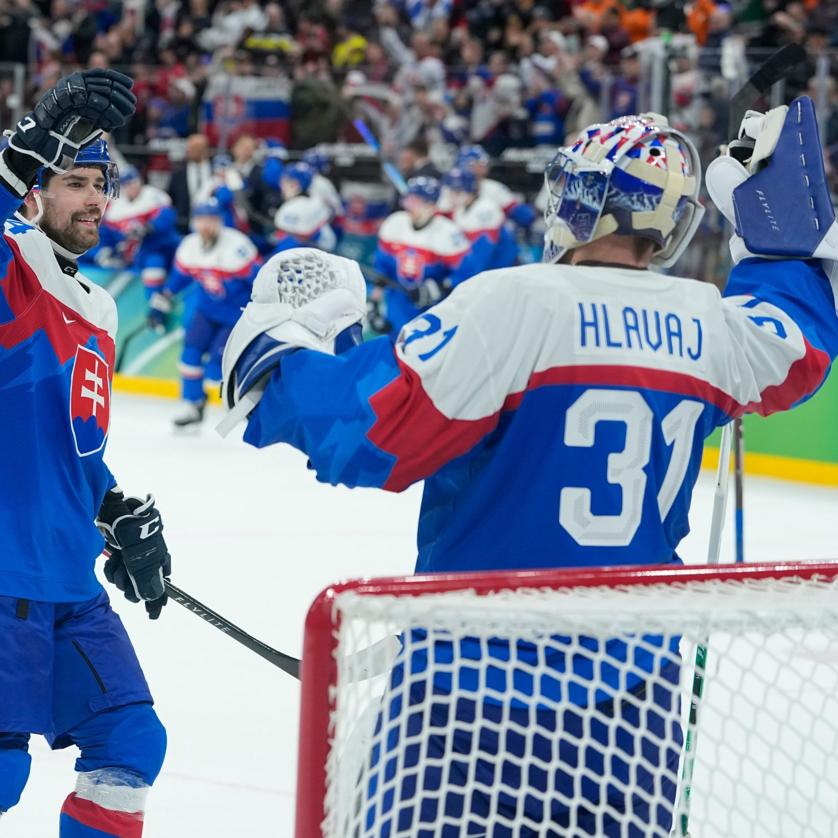 slovenská hokejová reprezentácia ZOH 2026