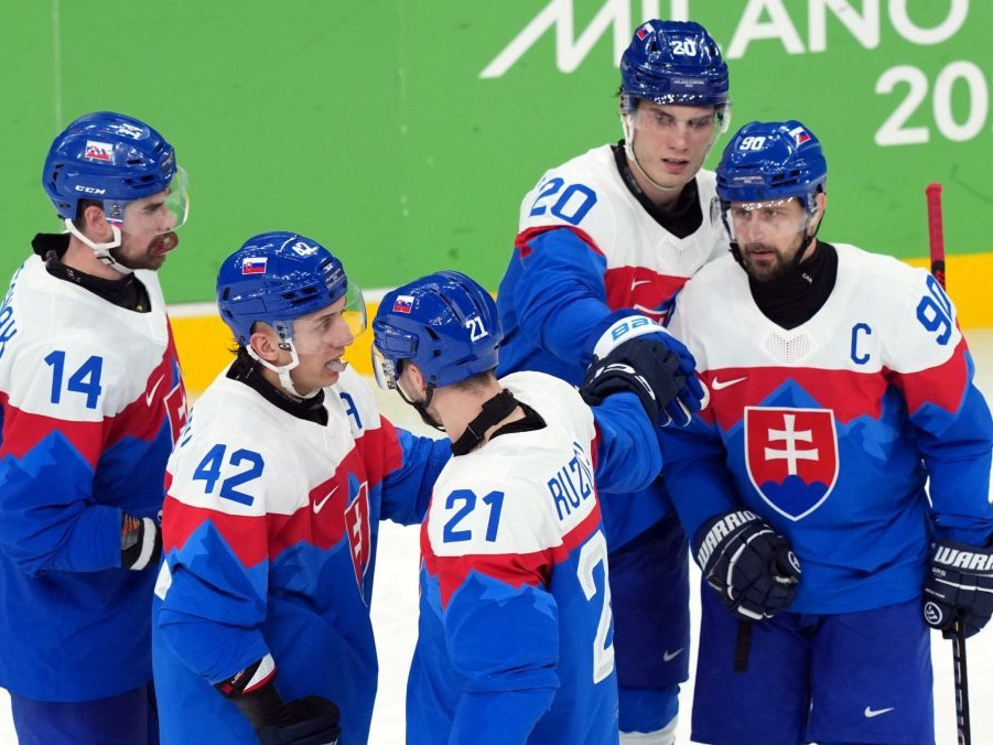 slovensko reprezentácia ZOH 2026