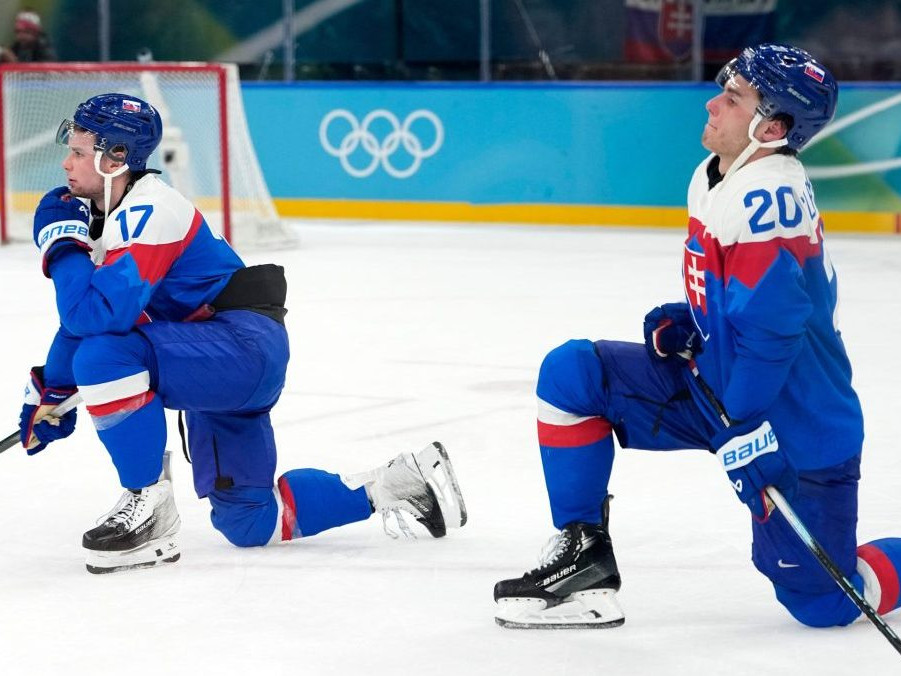 Šimon Nemec a Juraj Slafkovský