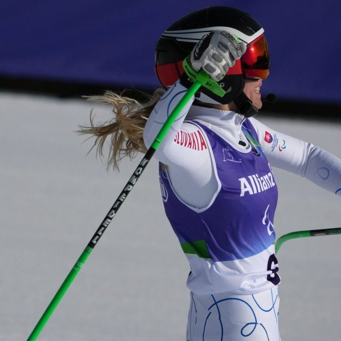 Ďalšia medaila zo ZPH pre Slovensko: Rexová berie bronz aj zo super-G